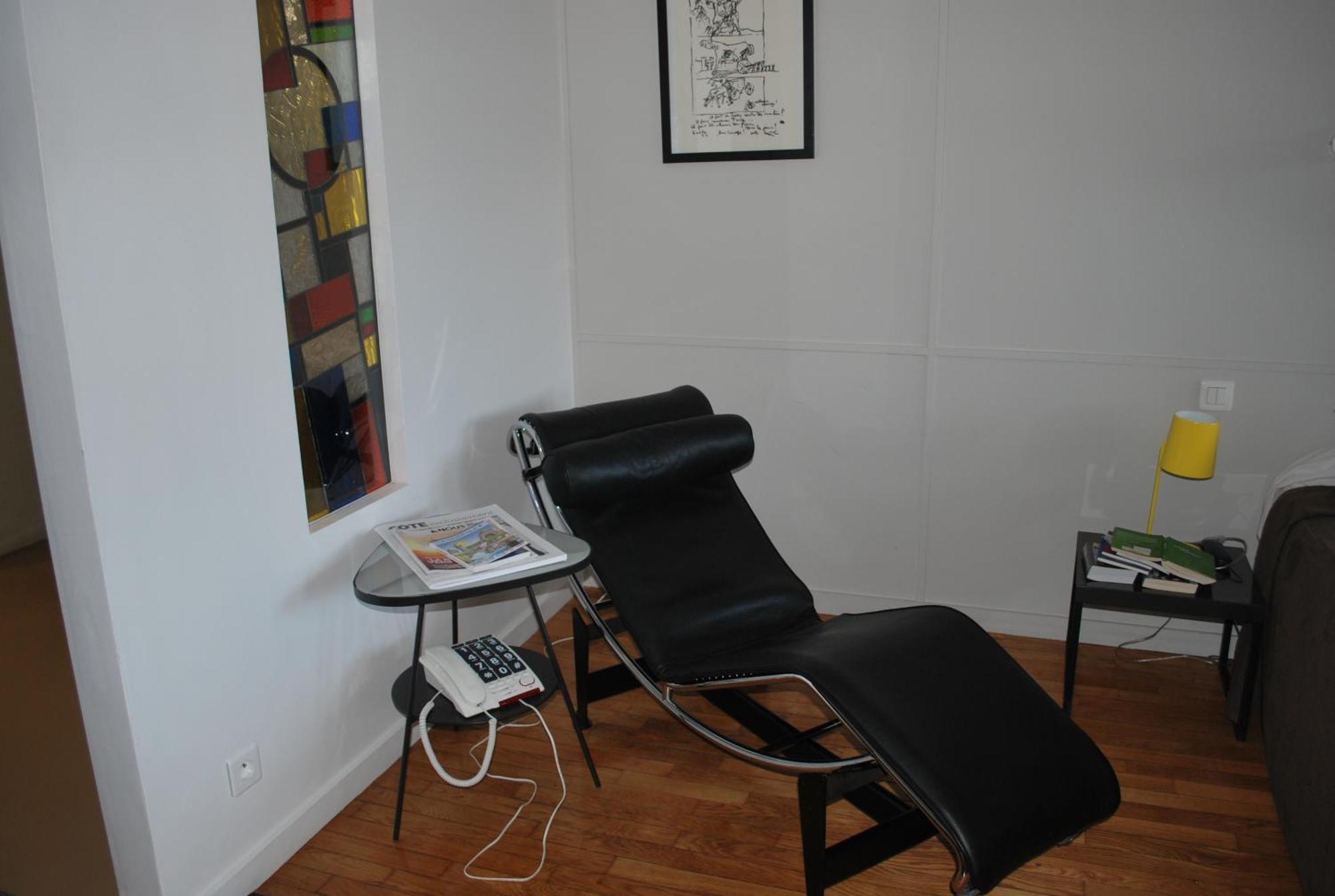 Hotel Le Corbusier Marseille Bilik gambar