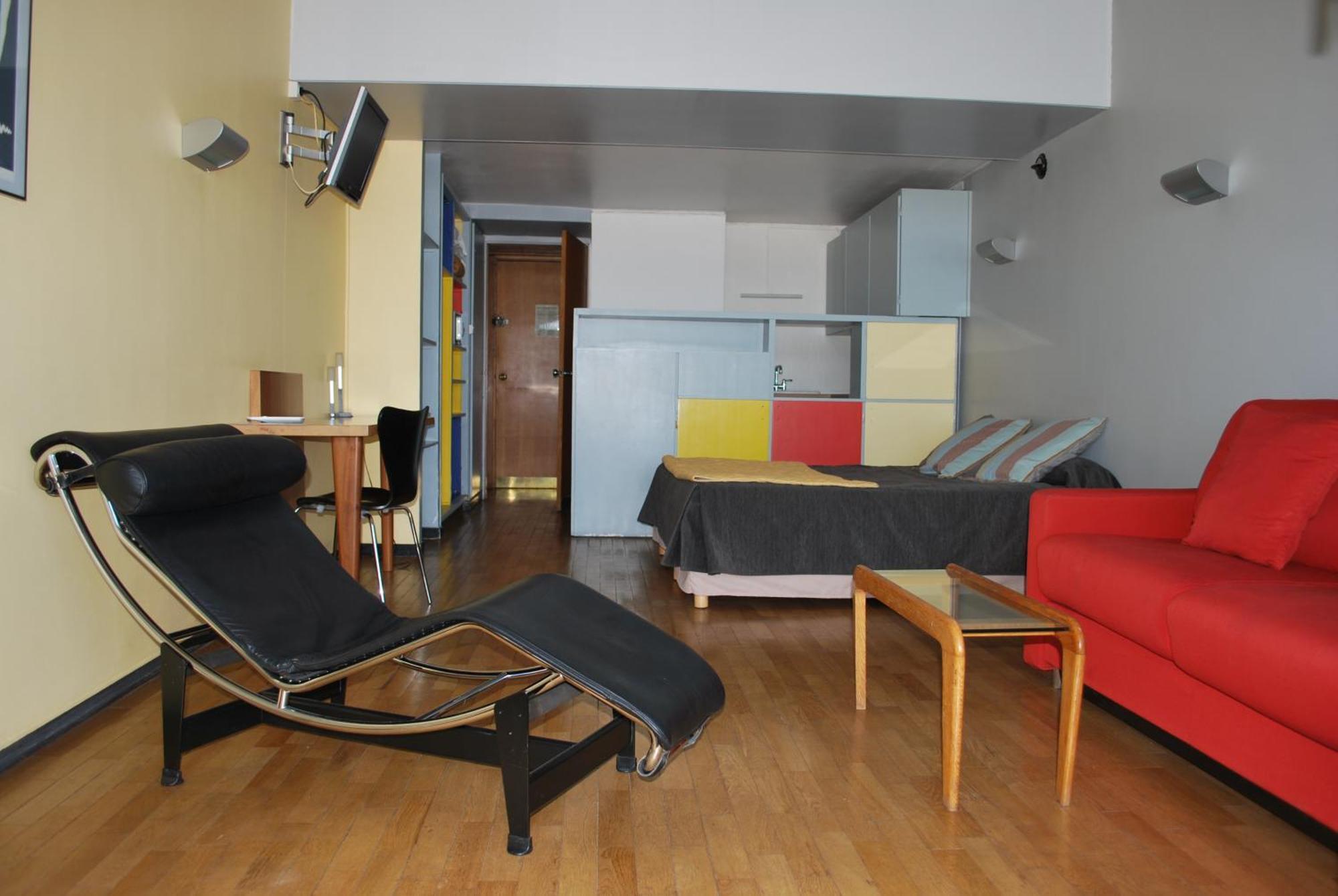 Hotel Le Corbusier Marseille Luaran gambar