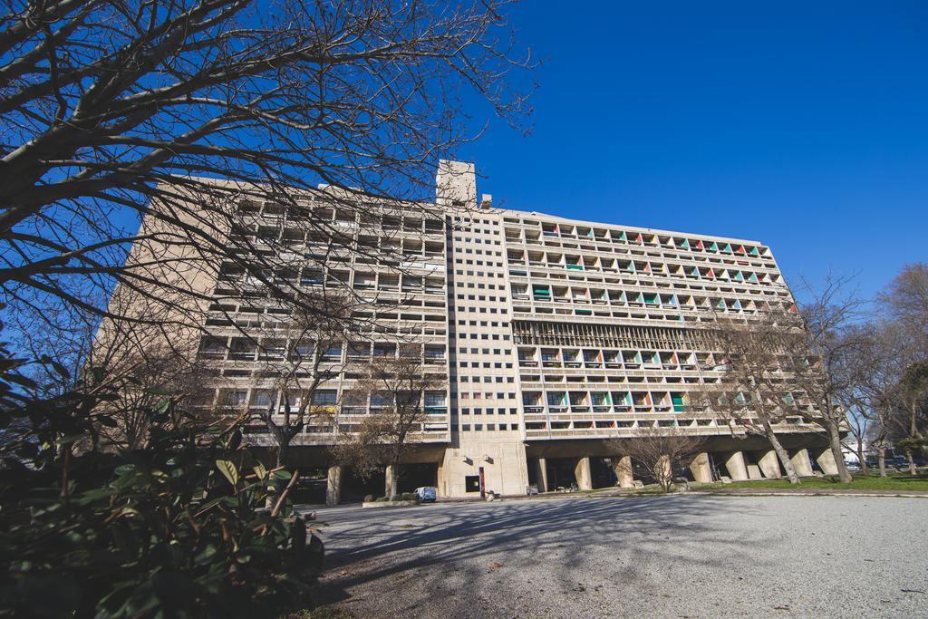 Hotel Le Corbusier Marseille Luaran gambar