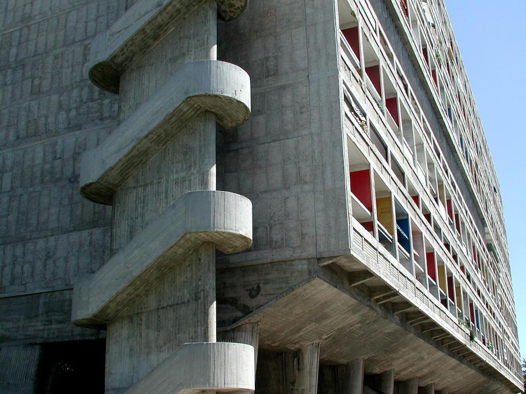 Hotel Le Corbusier Marseille Luaran gambar