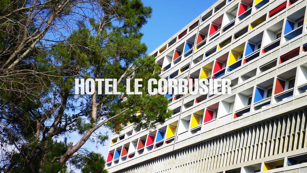 Hotel Le Corbusier Marseille Luaran gambar